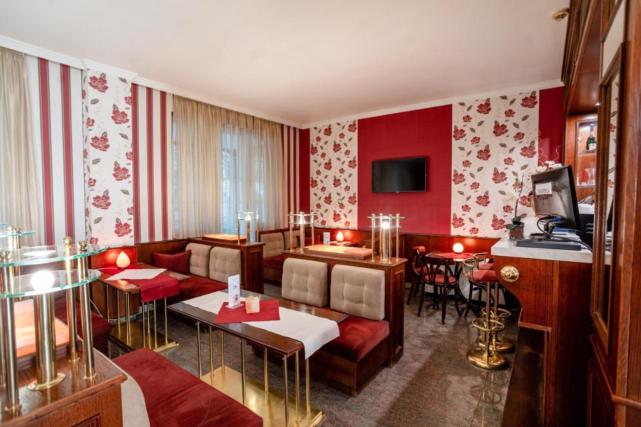 Hotel Erzsebet Heviz Exterior photo
