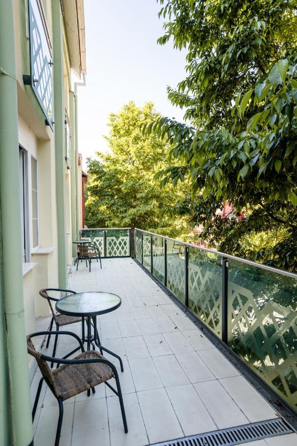 Hotel Erzsebet Heviz Exterior photo